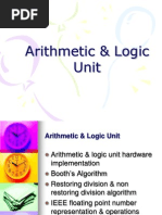 Arithmetic & Logic Unit