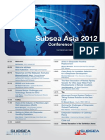 Subseaasia 2012 Program