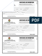 Constancia de Inscripcion PDF