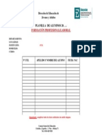 Declaracion Jurada Alumnos PDF