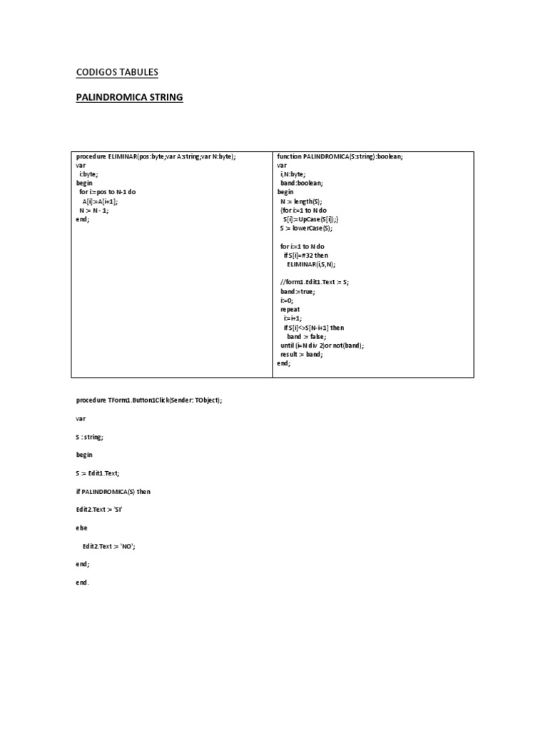 Palindrome Check and Matrix Operations | PDF | Teaching Methods & Materials