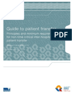 Guide To Patient Transfer - Web - Revised Dec 2012