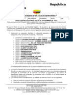Directiva Institucional 002 -Comision de Evaluacion Isnt