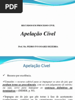 Processo Civil Apelacao