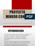 Diapositivas Proyecto Minero Conga