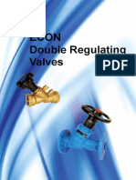Econ Double Regulating Valves