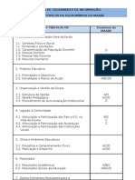 QUADRO DE CRUZAMENTO DE INFORMAÇÃO 6ª SESSÃO