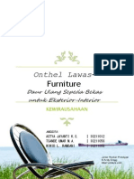 Onthel Lawas - Furniture