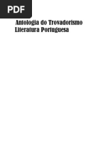 Antologia Do Trovadorismo