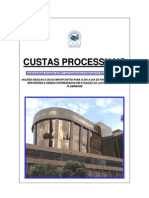 Cartilha Custas Processuais