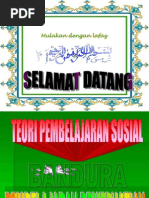 TEORI PEMBELAJARAN SOSIAL