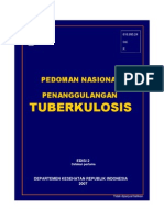 Pedoman Nasional Penanggulangan Tuberkulosis 2007