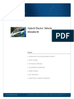 Hybrid Electric Vehicle Simdriveline