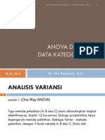 6. ANOVA Dan Data Kategorikal Mesin 2013