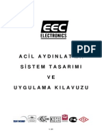 EEC Acil Aydinlatma Sistem Tasarimi Ve Uygulama Kilavuzu