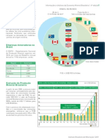 Análise Da Economia Mineral Brasileira