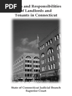 Rights and Responsabilities of Landlords an Tenants CT