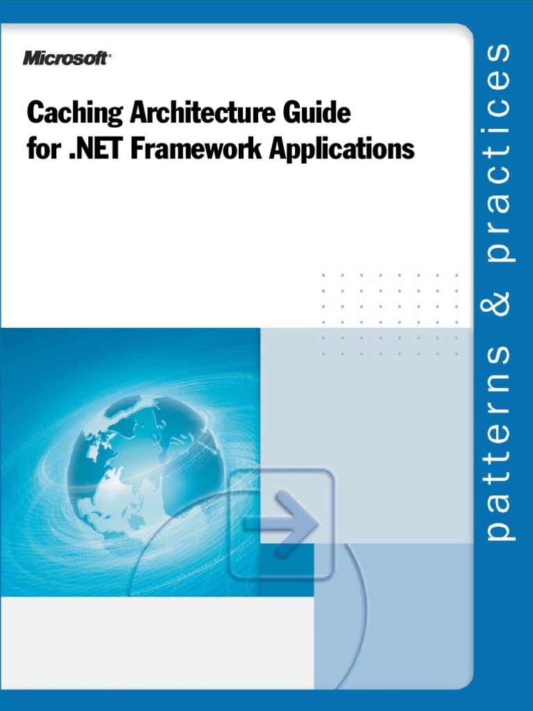 Caching Architecture Guide For .NET Framework Applications | PDF ...