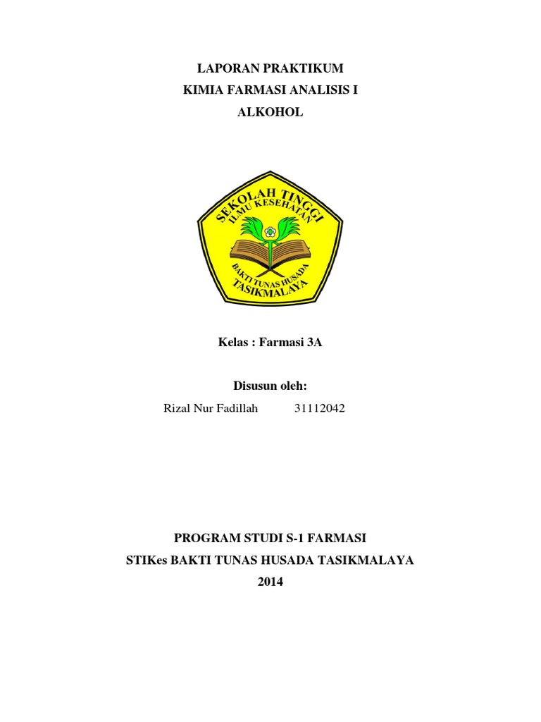 Identifikasi Senyawa Alkohol Praktikum | PDF | Sains & Matematika