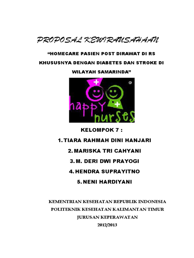 Home Care Kewirausahaan