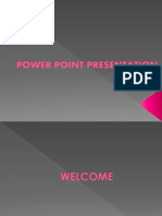 Power Point Presentation - Arya Lekshmi