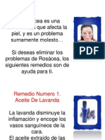 Remedios para La Rosacea - Remedios para La Rosacea en La Nariz