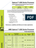 AMD Opteron™ 4200 Series Processor Guide, Silicon Mechanics