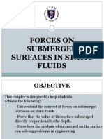 3 Forces in Submerged Surface