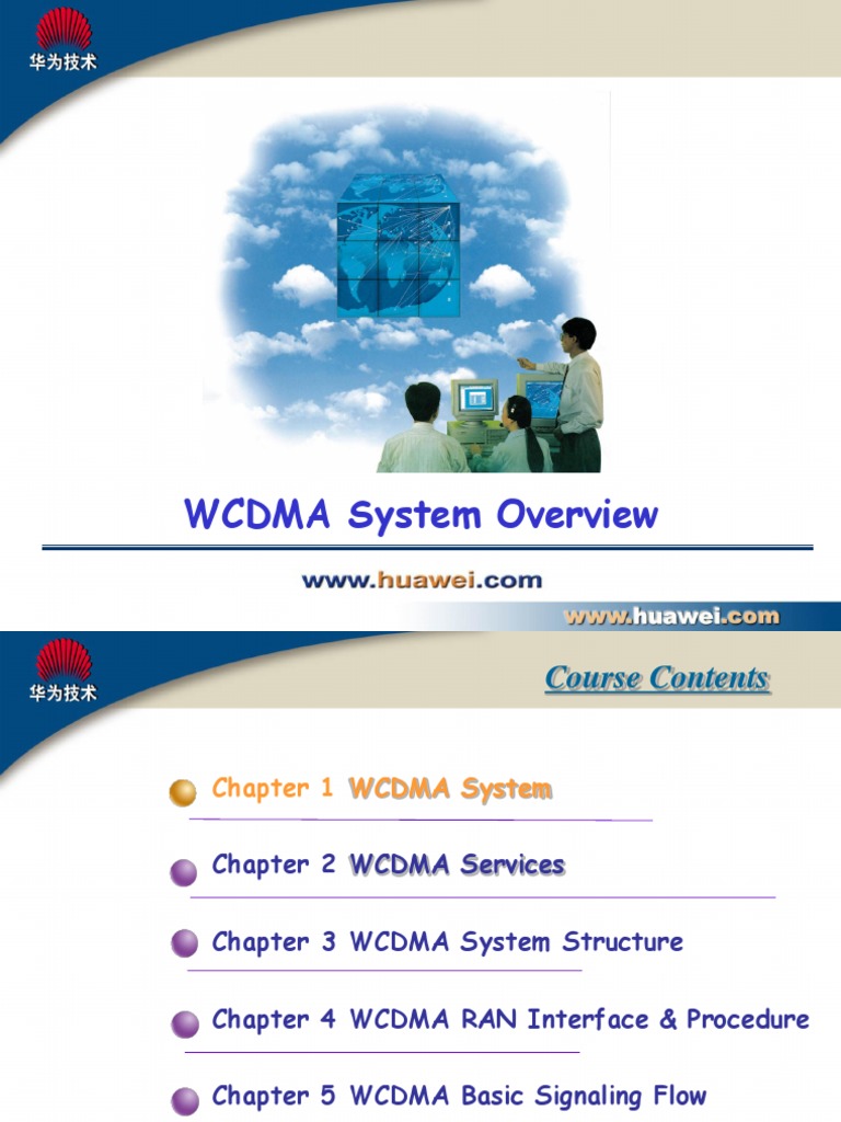 WCDMA System Structure and Principle2 | PDF