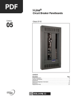 I-Line Circuit Breaker Panelboards