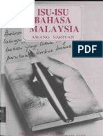 Isu Bahasa