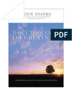 Daily Thoughts on Greatness eBook Sample