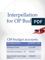 Pork Barrel Funds in PNoy's 2015 Budget