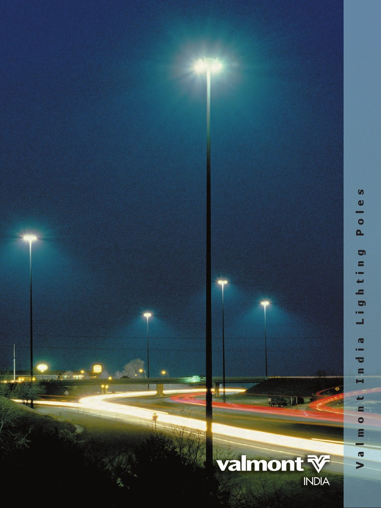 Valmont High Mast Lighting Systems Galvanization Welding