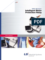 IMP Intelligent MotorProtectionRelay E 0910