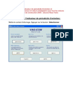 Reset Interval de Service PDF
