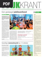 Wijkkrant Buitenveldert Amsterdam Oktober 2014