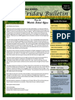 Parent Bulletin Issue 8 SY1415