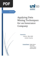 Final Report Data Mining