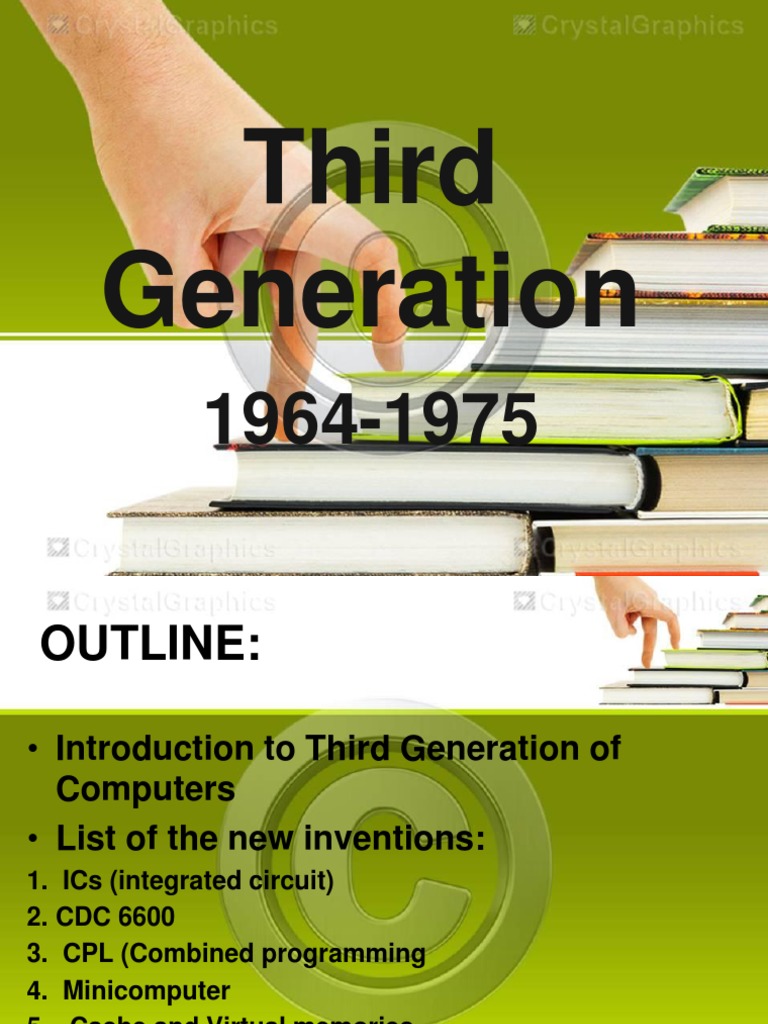 Third Generation Computers Overview | PDF | Integrated Circuit ...