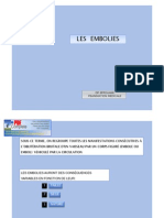Physiopathologie Des Embolies PDF