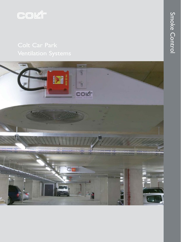 Car Park VentilCar Park Ventilationation PDF Ventilation