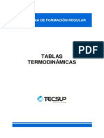 Tablas Termodinamicas v1