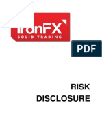 Risk Disclosure