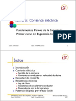 Tema5 Corrienteelectrica