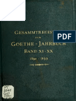Goethe Jahrbuch