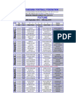 VPL Fixture 2014.2015 Revised