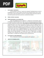 Financial analysis of mang inasal picture