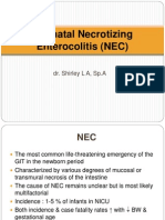 Necrotizing Enterocolitis (NEC)