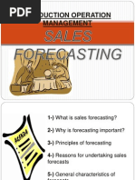 Sales Forecasting